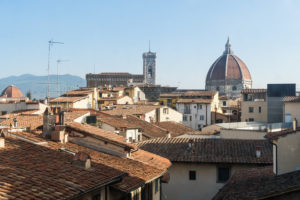 Florenz, Blick von den Uffizien Richtung Dom Florenz, Blick von den Uffizien Richtung Dom
